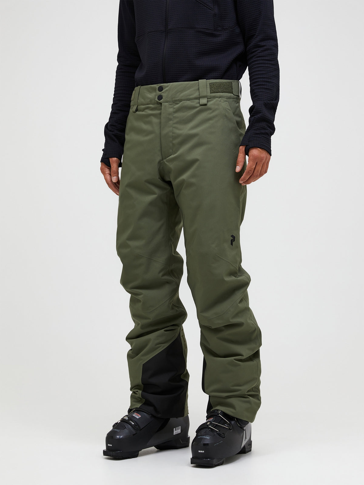 Peak Performance Maroon Insulated Pants Herre - Pine Needle