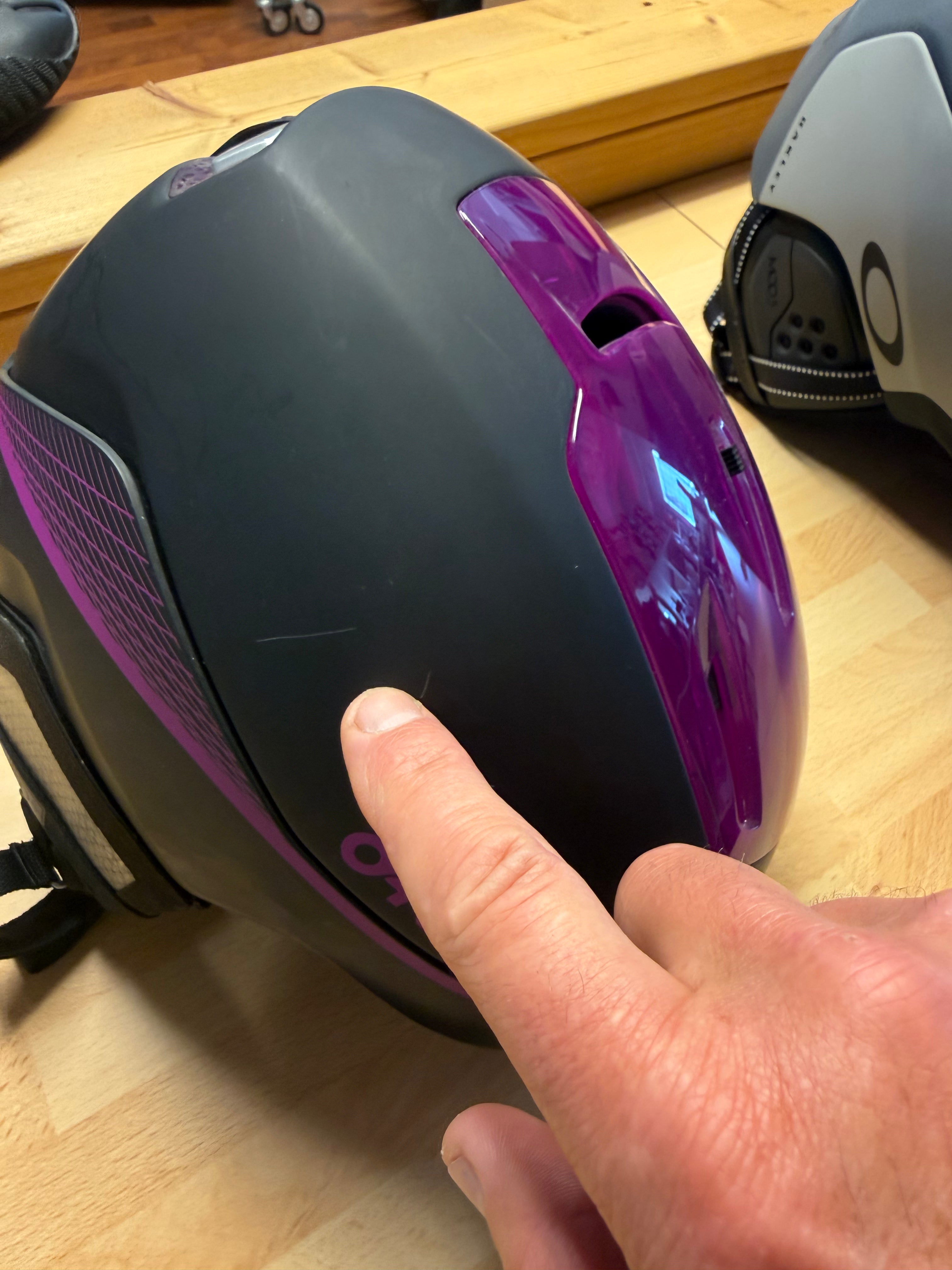 Oakley MOD5 Black Ultra Purple