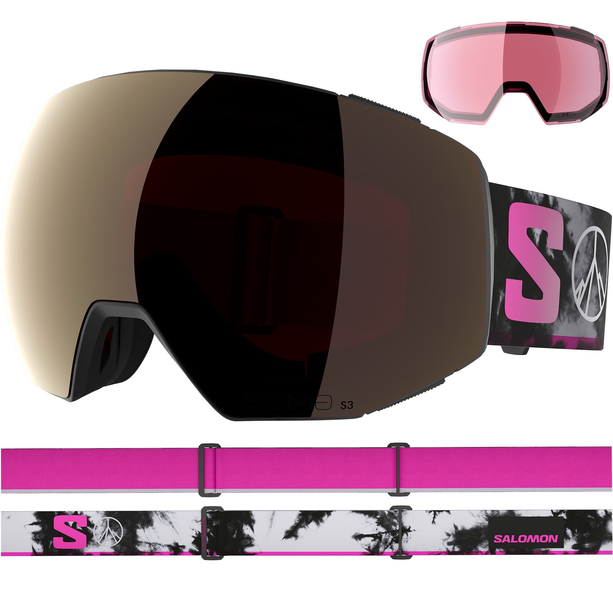 Salomon RADIUM PRIME SIGMA BK Echo/GM 24/25