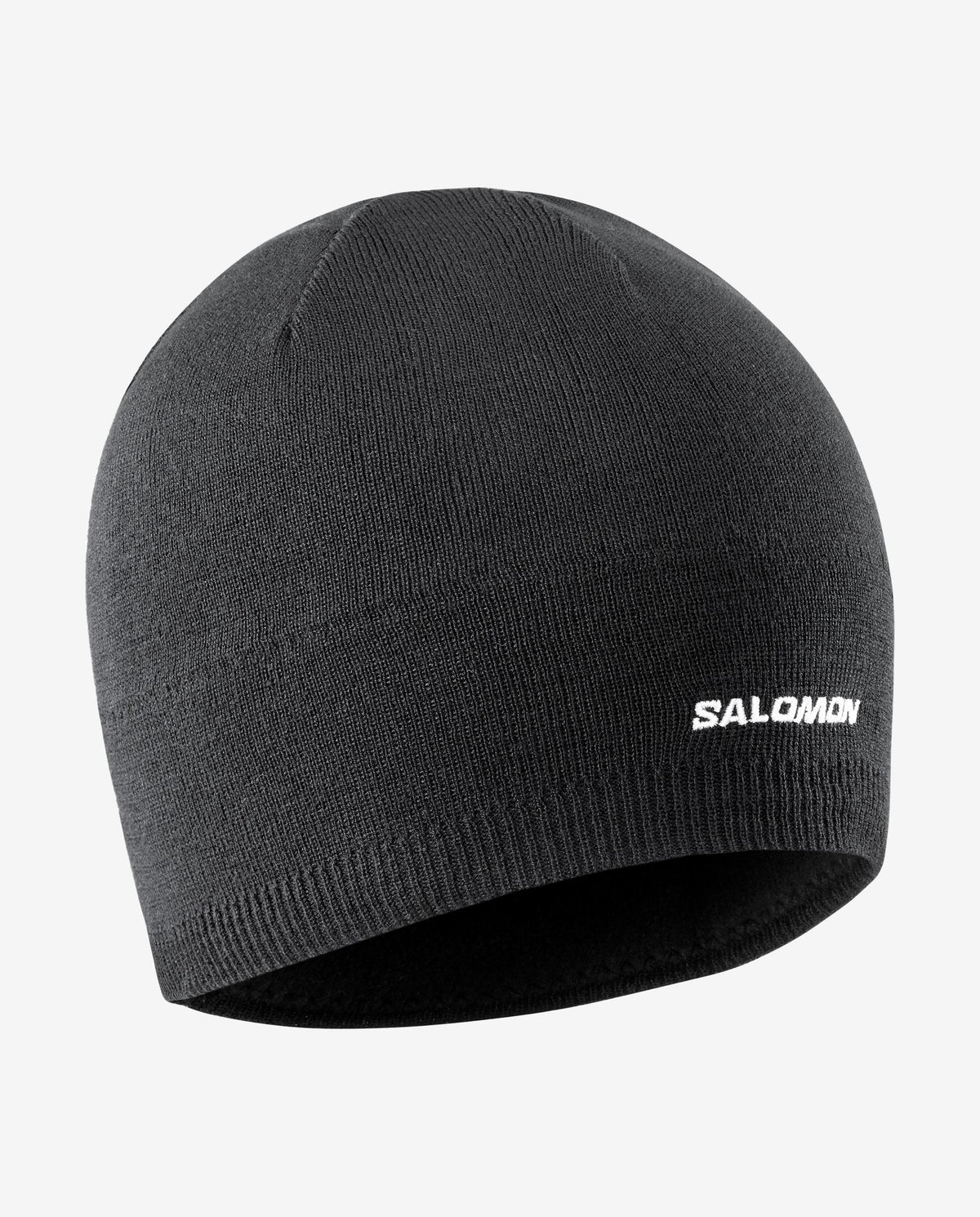 Salomon Beanie - Deep Black