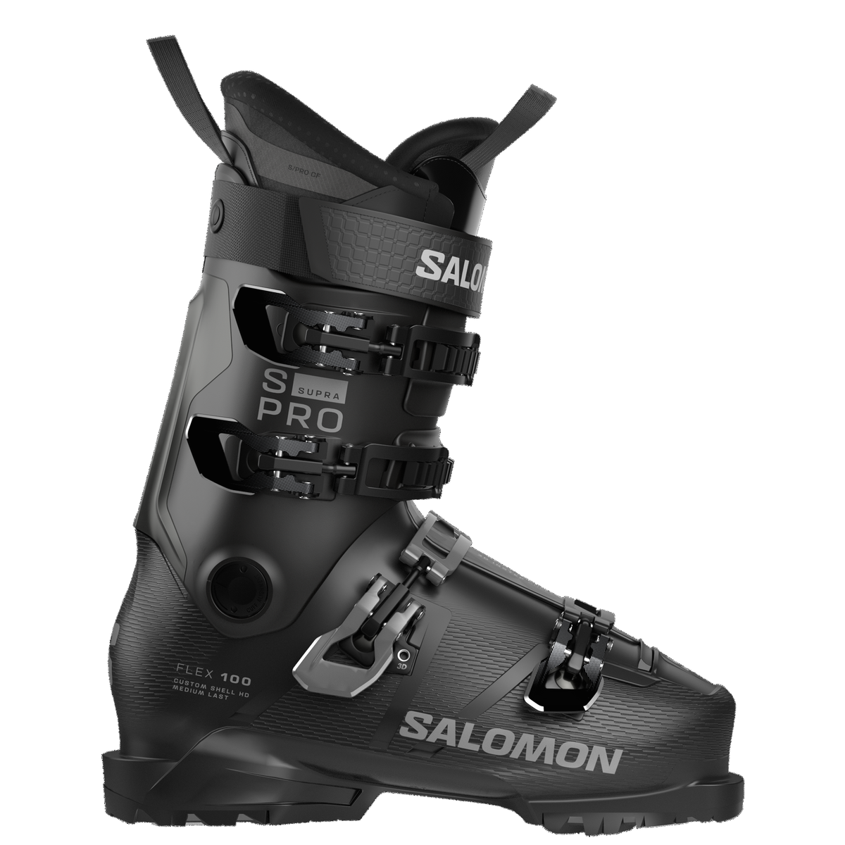 Salomon S/PRO SUPRA 100 Black/Dark Grey/Beluga