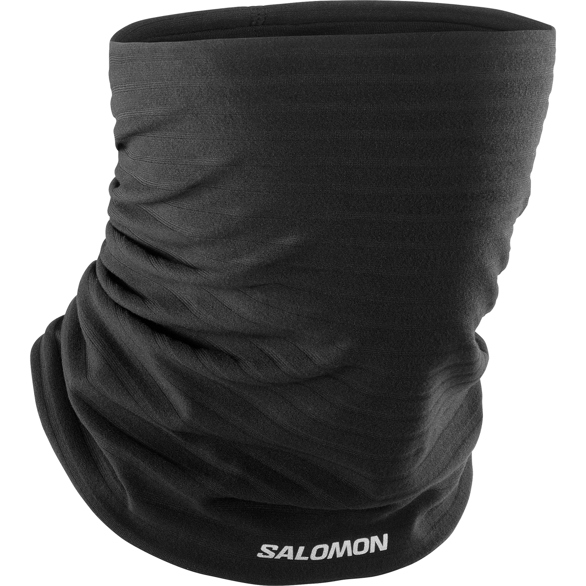 Salomon Warm Neck Gaiter Deep Black
