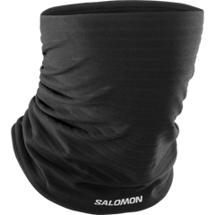 Salomon Warm Neck Gaiter Deep Black