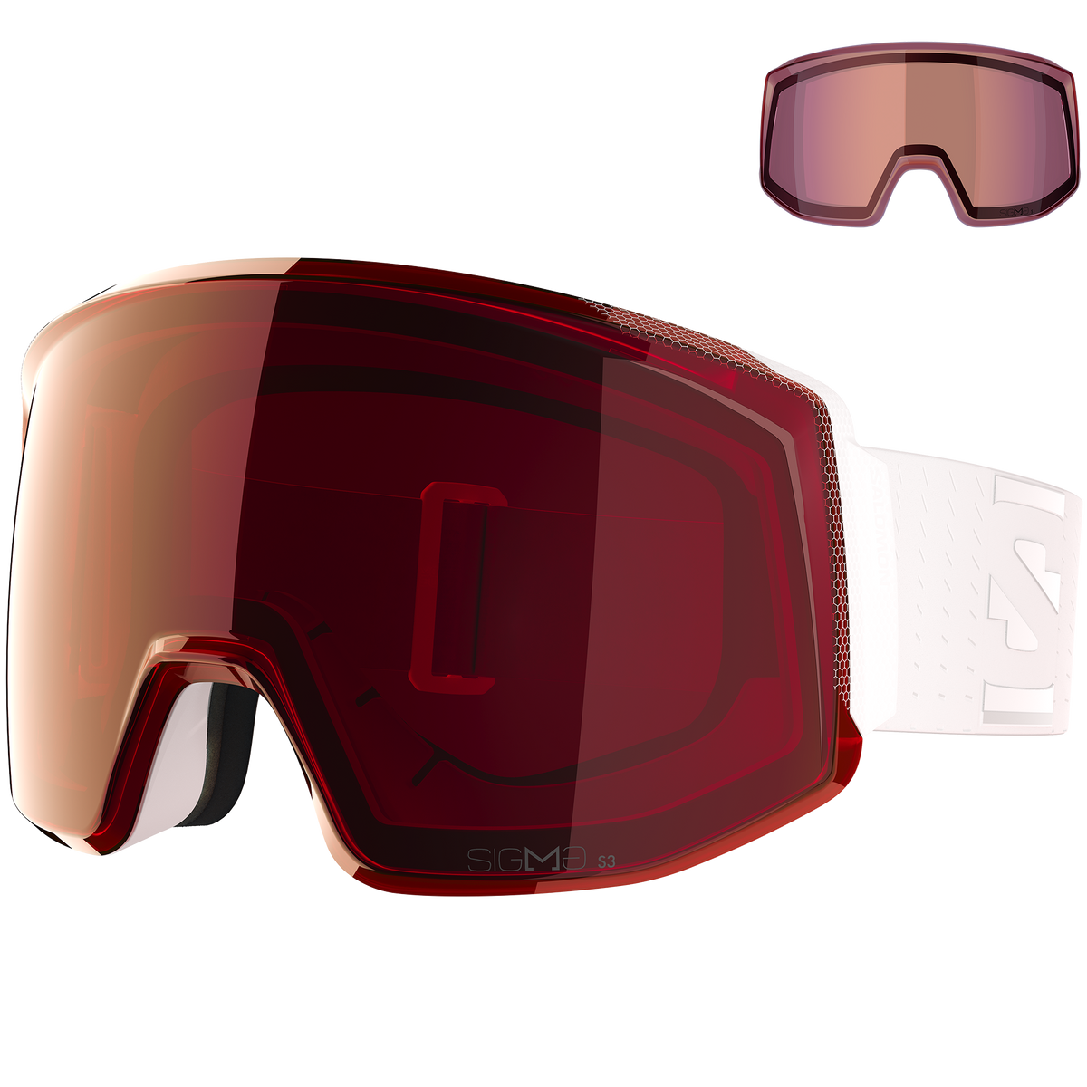 Salomon SKARN PRIME SIGMA WHITE/FR