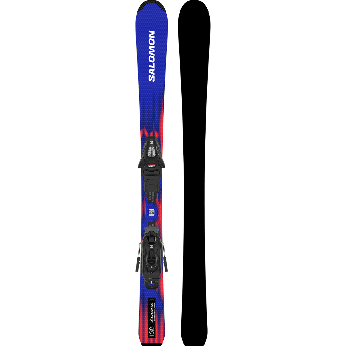 Salomon EQUIPE Jr S + C5 GW J75 Race B/Equ