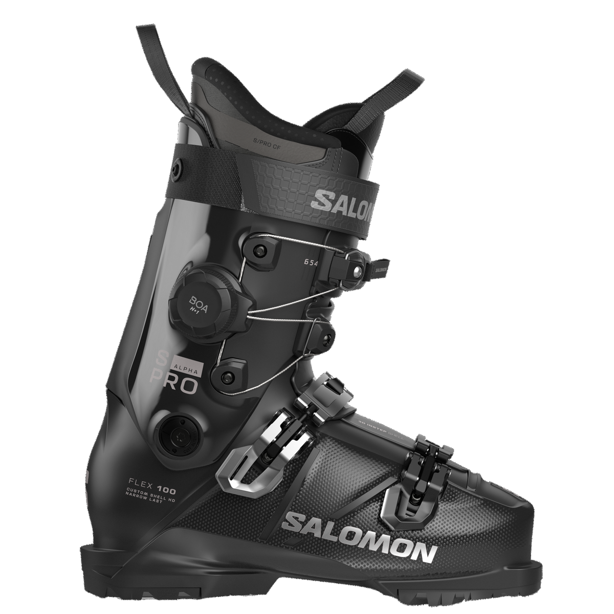 Salomon S/PRO ALPHA C BOA 100 Black/Dark Grey Me