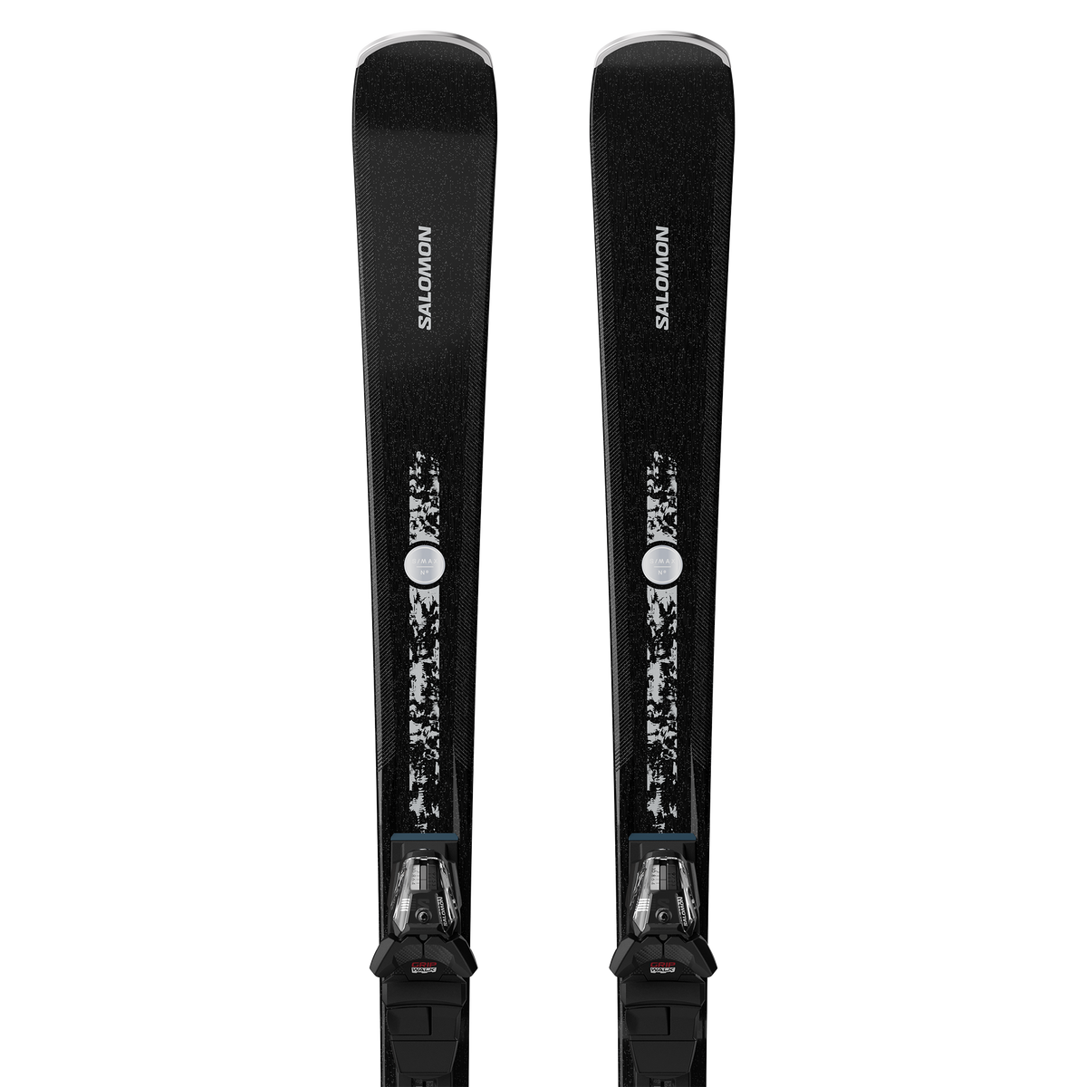 Salomon S/MAX N°8 + M10 GW Black