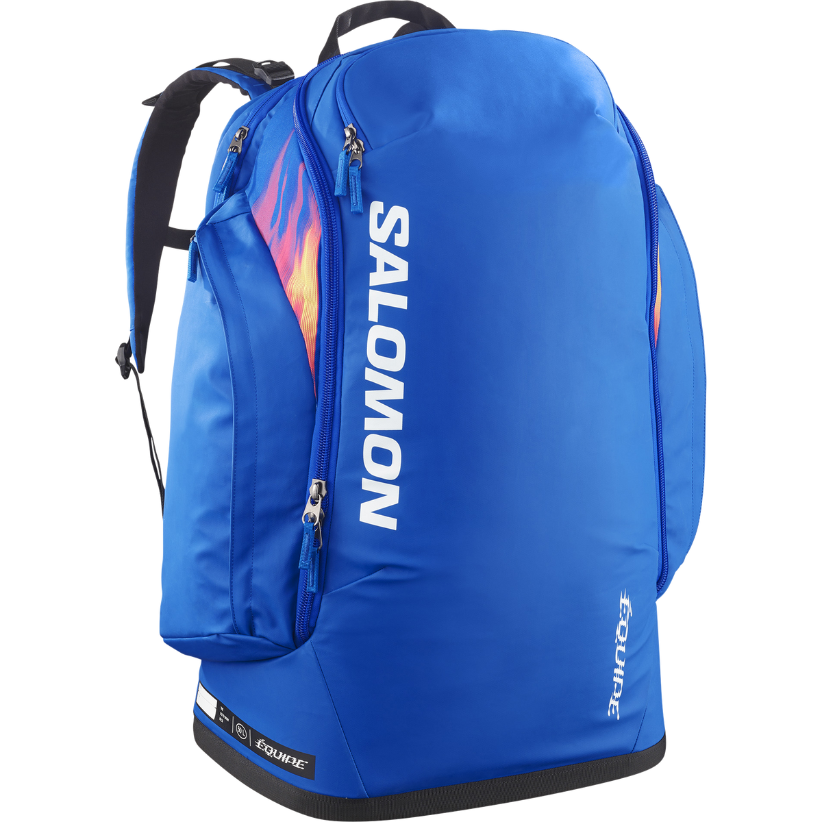 Salomon Go To Snow 50 Race Blue / Fiery Red / Safety Yellow