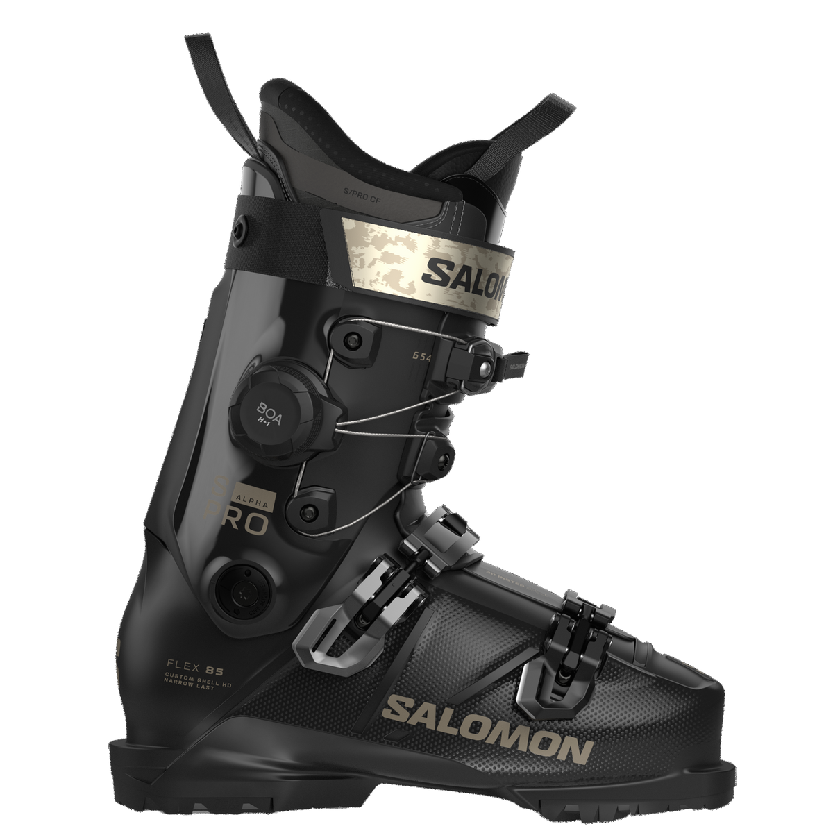 Salomon S/PRO ALPHA C BOA 85 W Black/Dark Grey M