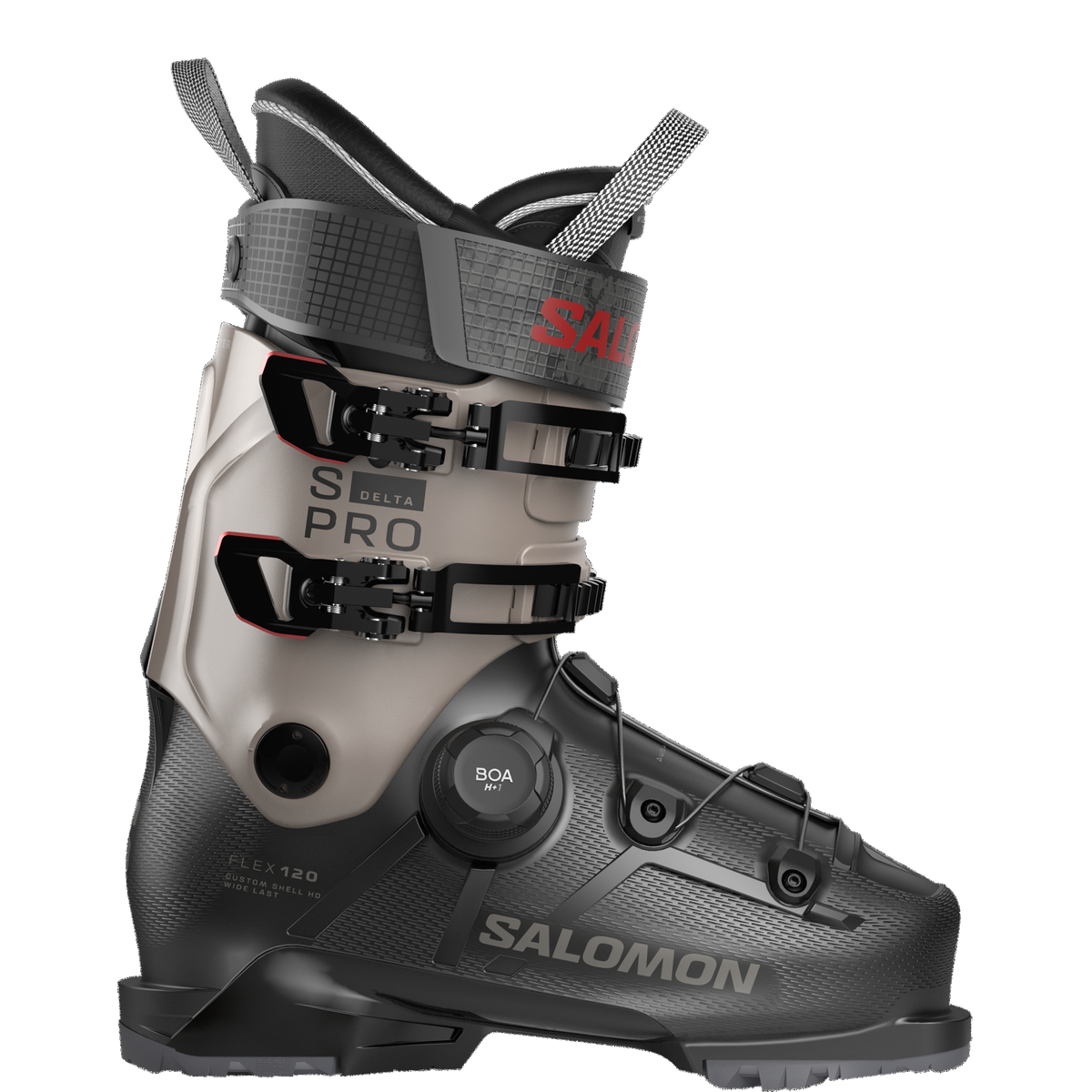 Salomon S/PRO DELTA BOA 120 Black/Roa Ca/Samba M