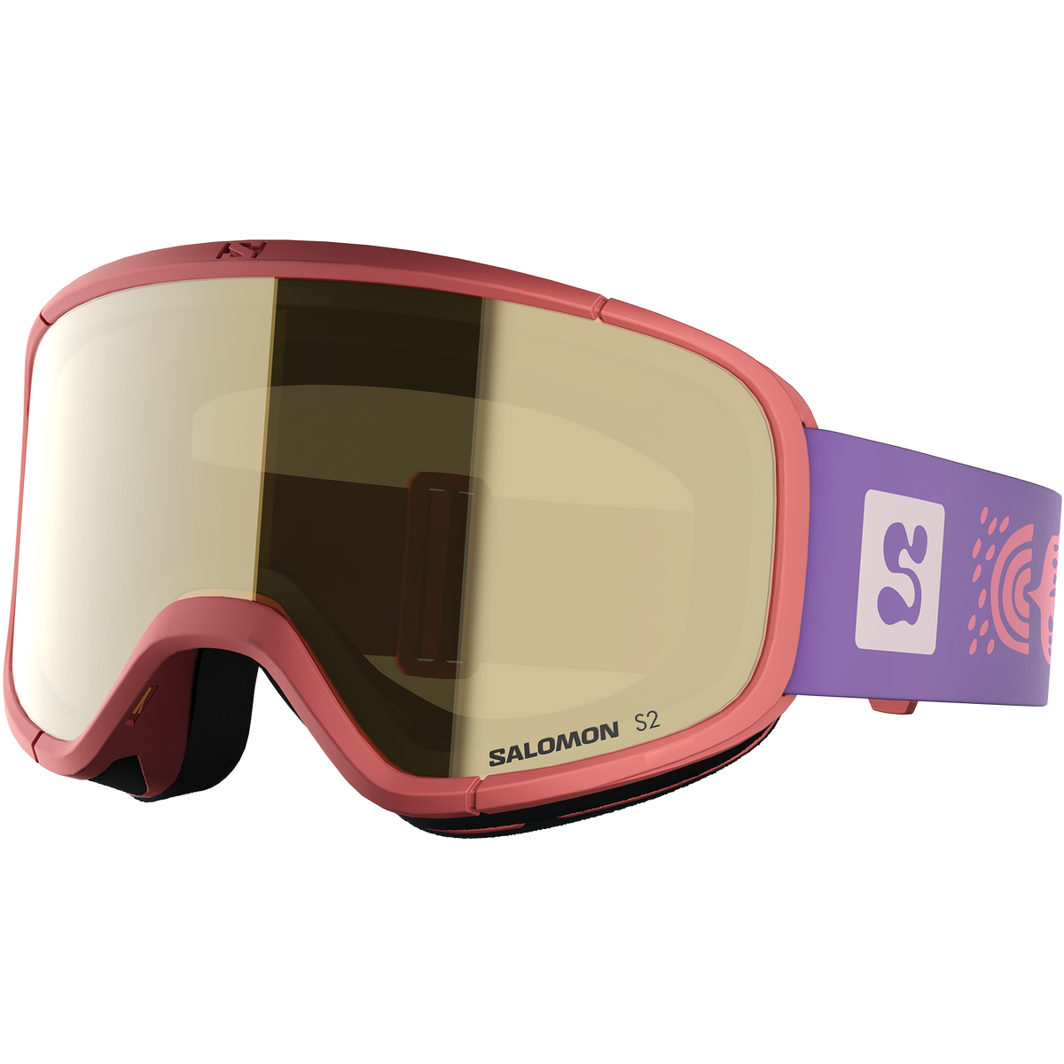 Salomon RIO SUNKISS CORAL/Gold