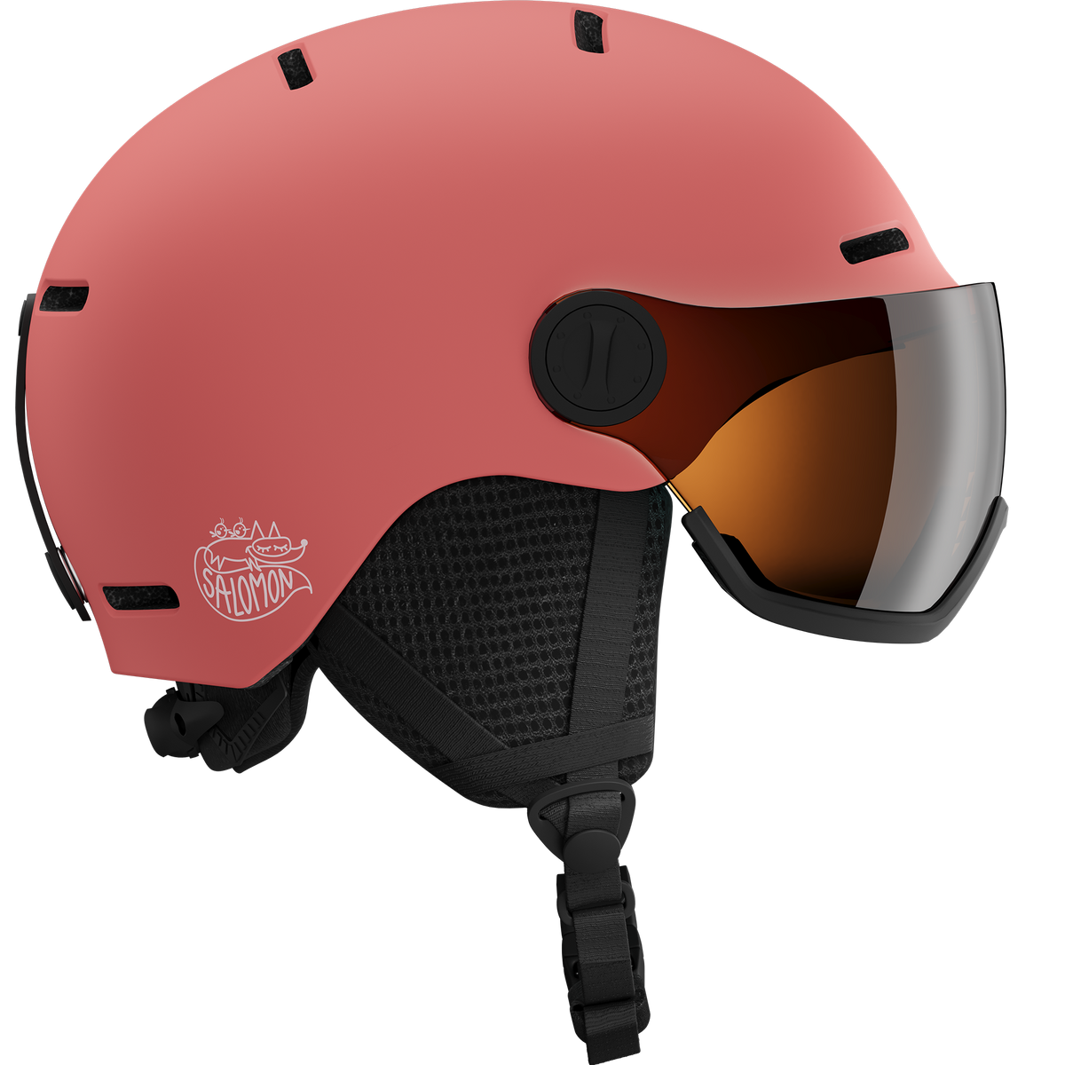 Salomon ORKA VISOR Sun K. Coral/Uni FL