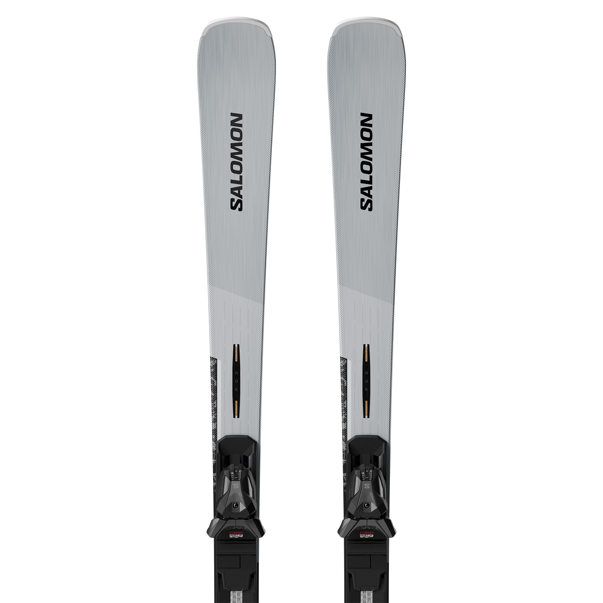 Salomon S/MAX 12 + I12 GW Silver/Black/Wht