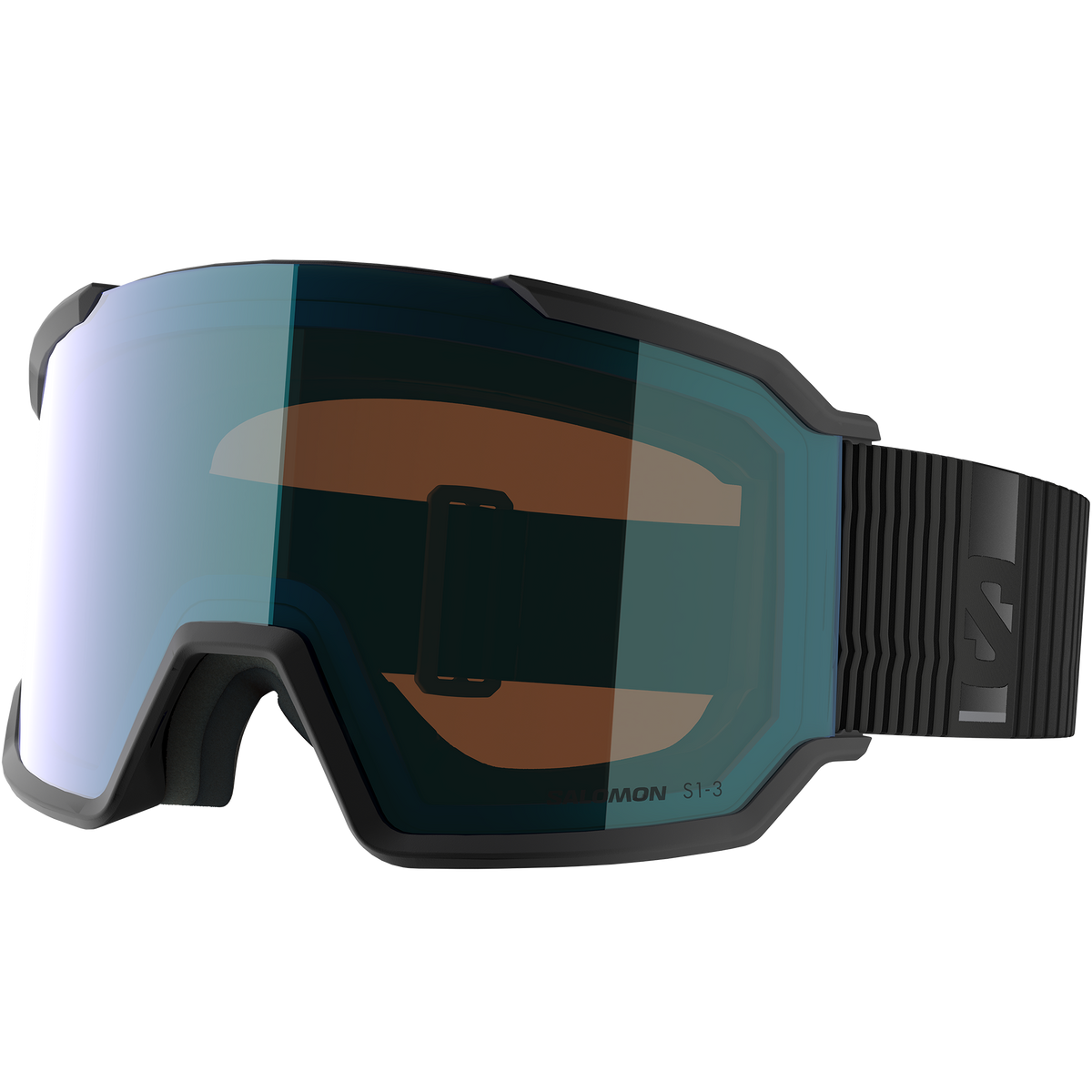 Salomon S/VIEW 3 PHOTO BLACK/Blue