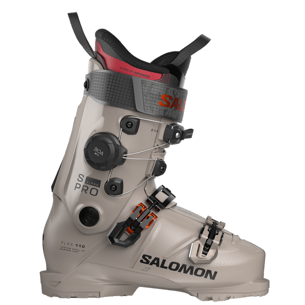 Salomon S/PRO ALPHA C BOA 110 Roa Ca/Black/Samba