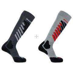 Salomon S/ACCESS 2-PACK Anthracite/Light Grey
