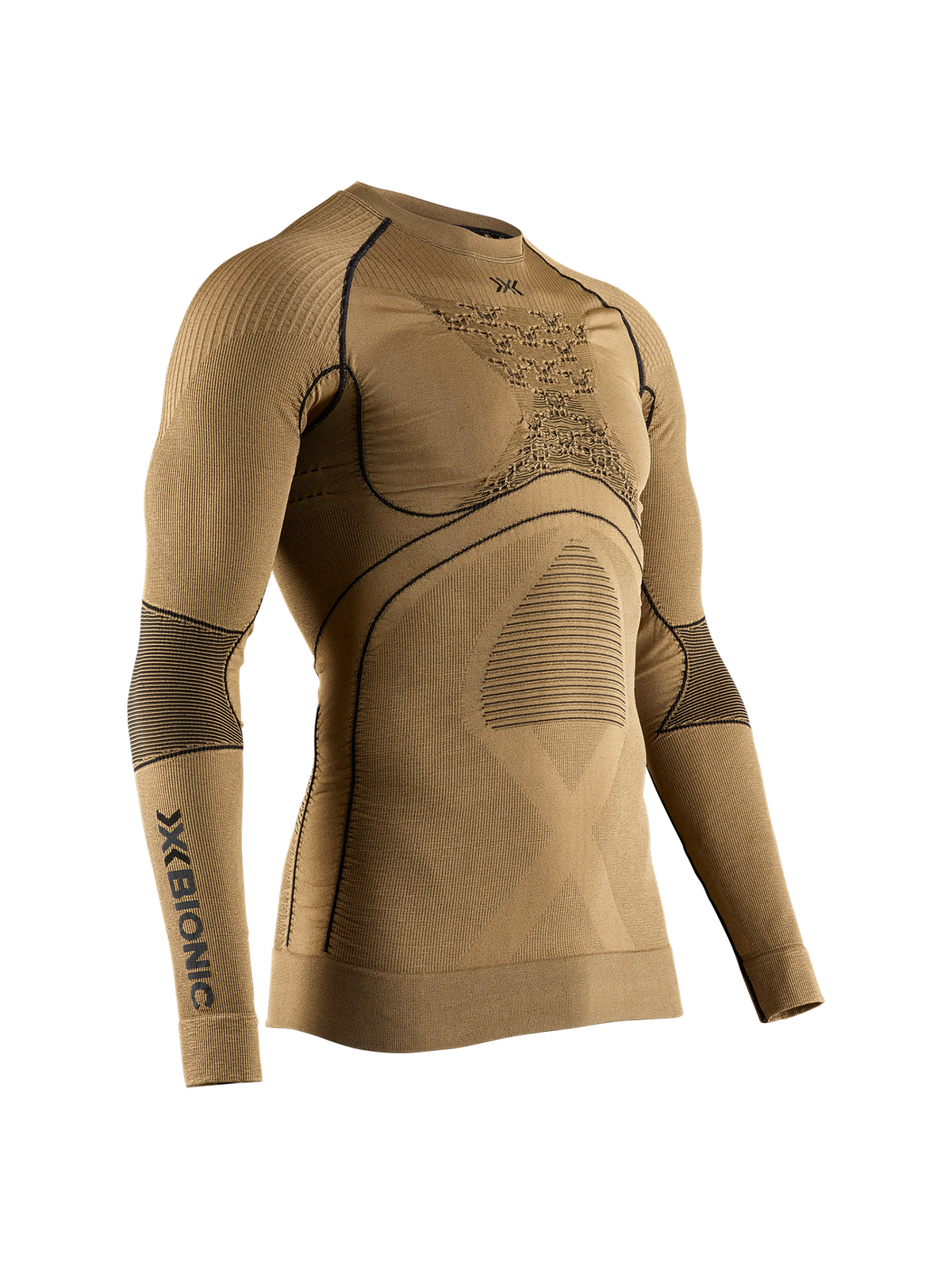 X-Bionic Radiactor 4.0 Shirt Herre - Gold/Black