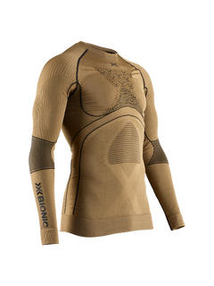 X-Bionic Radiactor 4.0 Shirt Herre - Gold/Black