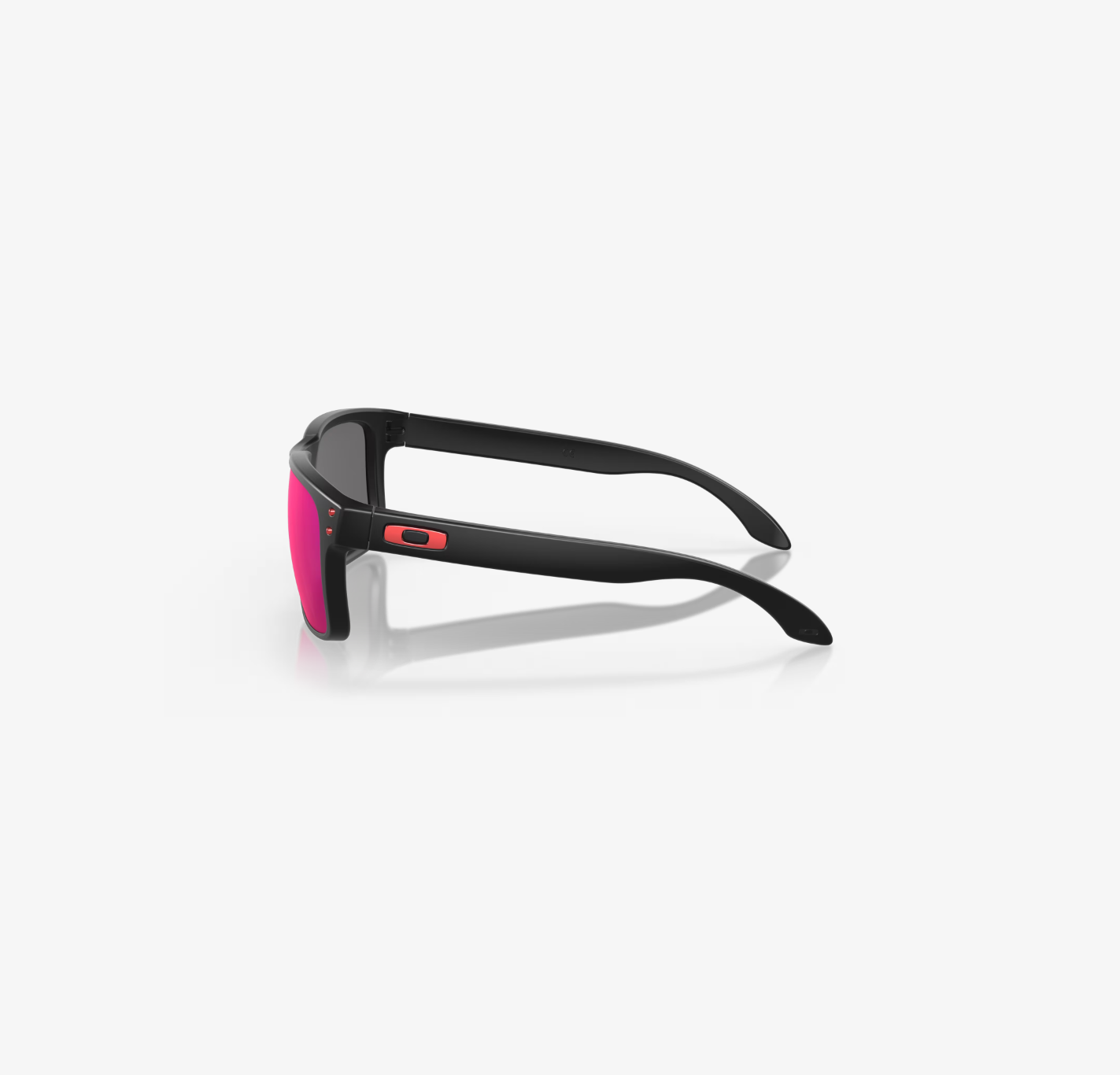 Oakley Holbrook Prizm Red Iridium Black – Surf Ski Greve ApS