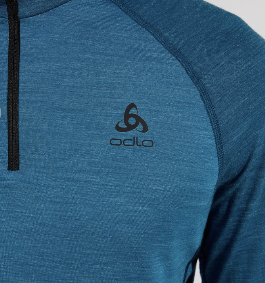 Odlo Top Turtle Neck Half Zip