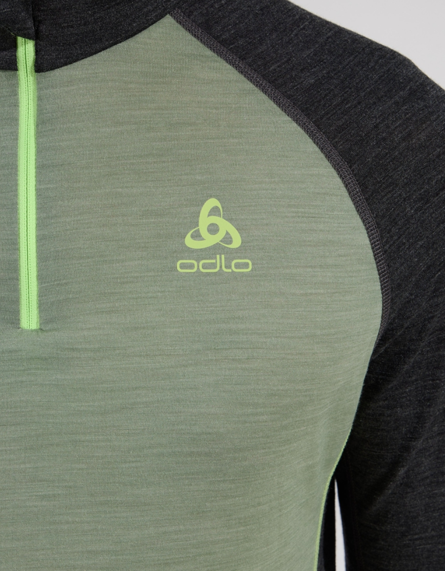 Odlo Top Turtle Neck Half Zip