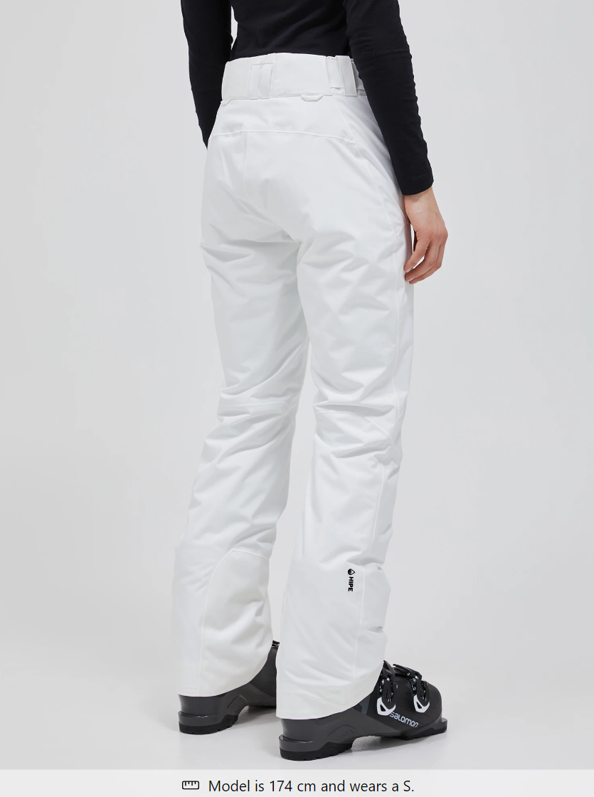 Peak Insulated Ski Pants W White