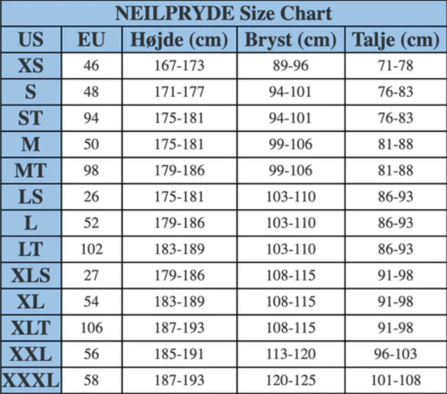 Nielpryde Cortex 5/4mm Back Zip Black/Blue