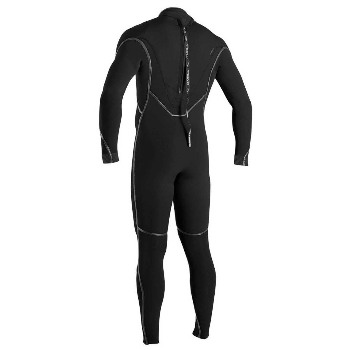 Oneil Psycho One 5/4 Back Zip Black