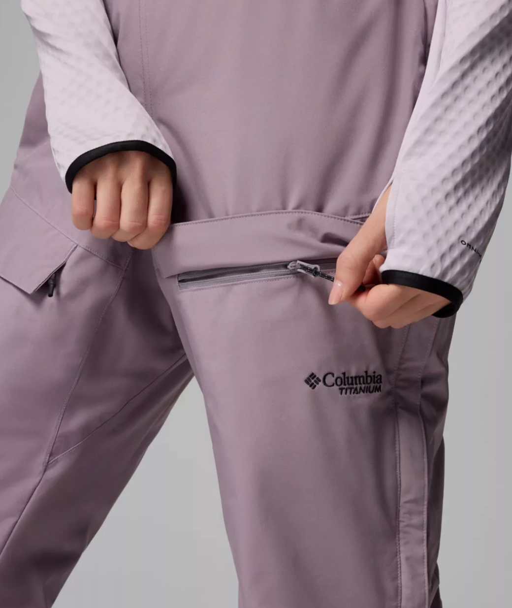 Columbia Highland Summit Insulated Bib (M)