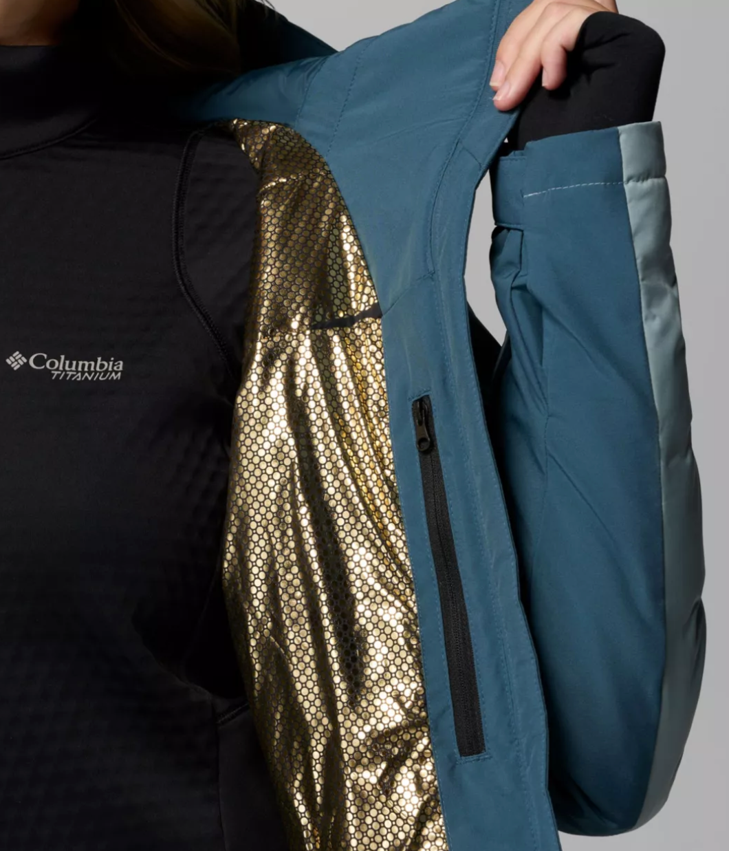 Columbia Glacier Ridge Down Jacket (M)