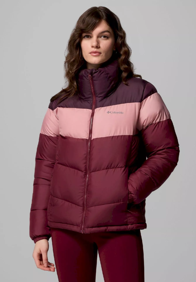 Columbia Puffect Colorblock Jacket (M)