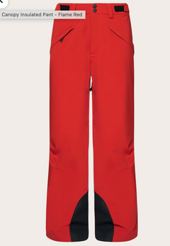 Oakley Canopy Pant Flame Red
