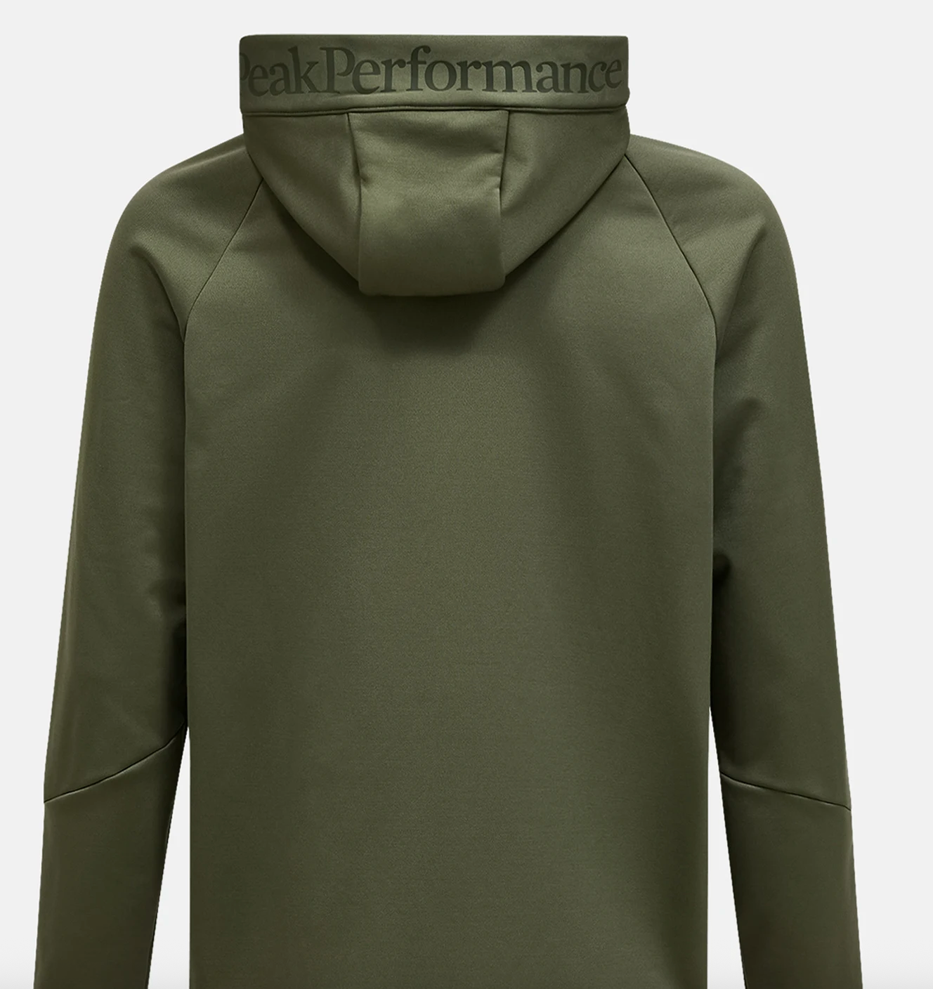 Peak Rider Essentials Zip Hood Pine