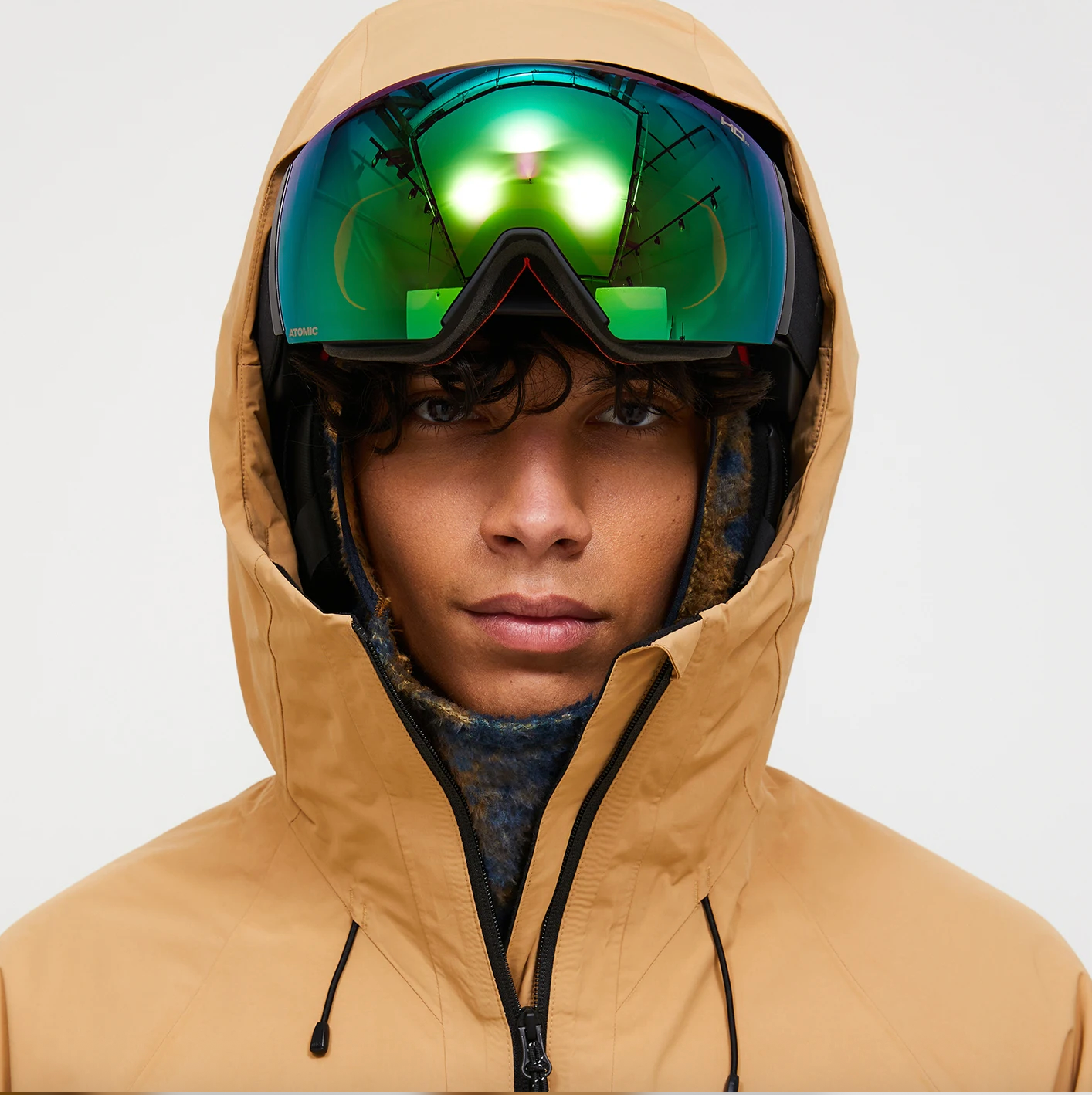 Peak Edge Insulated Jacket Sand