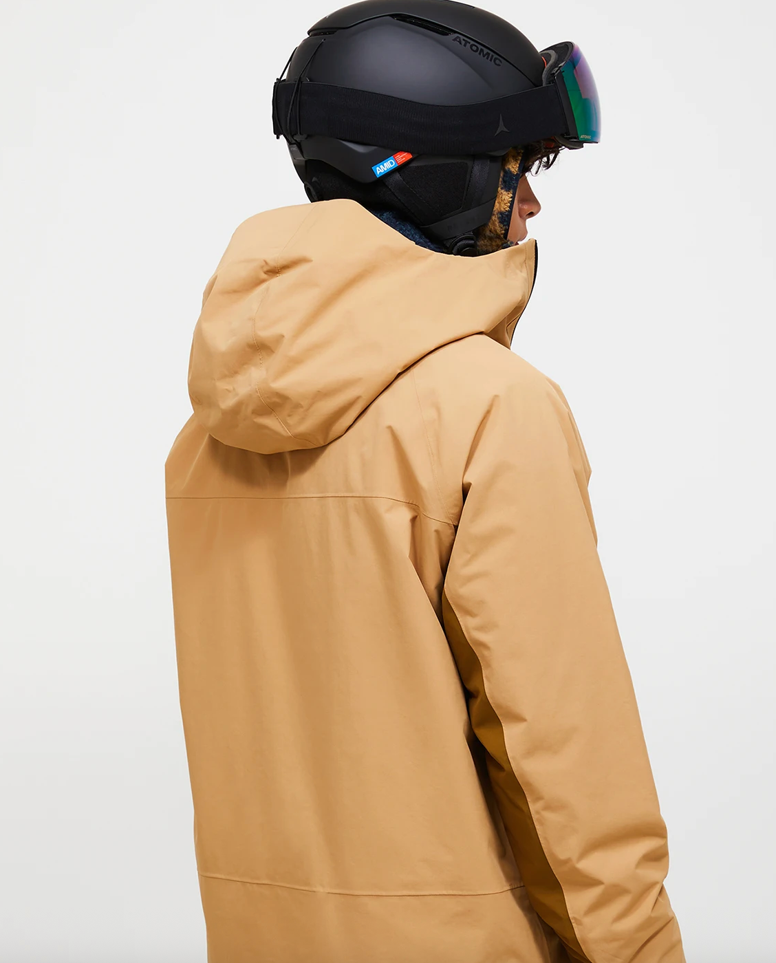 Peak Edge Insulated Jacket Sand