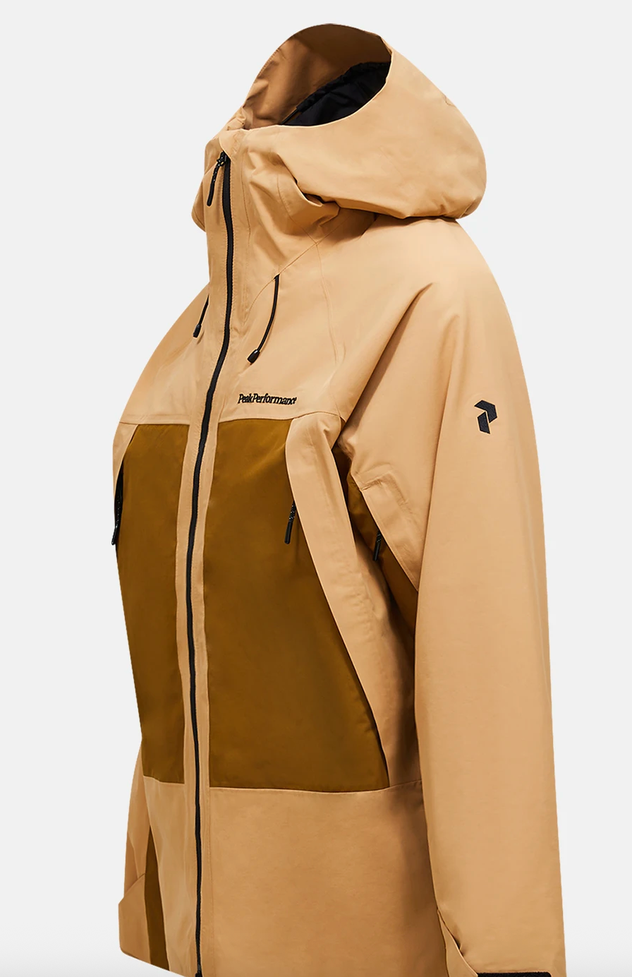 Peak Edge Insulated Jacket Sand