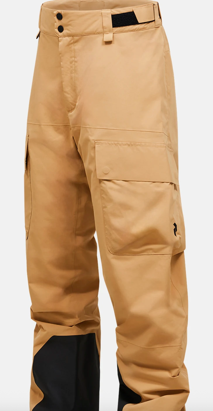Peak Edge Insulated Pant Sand