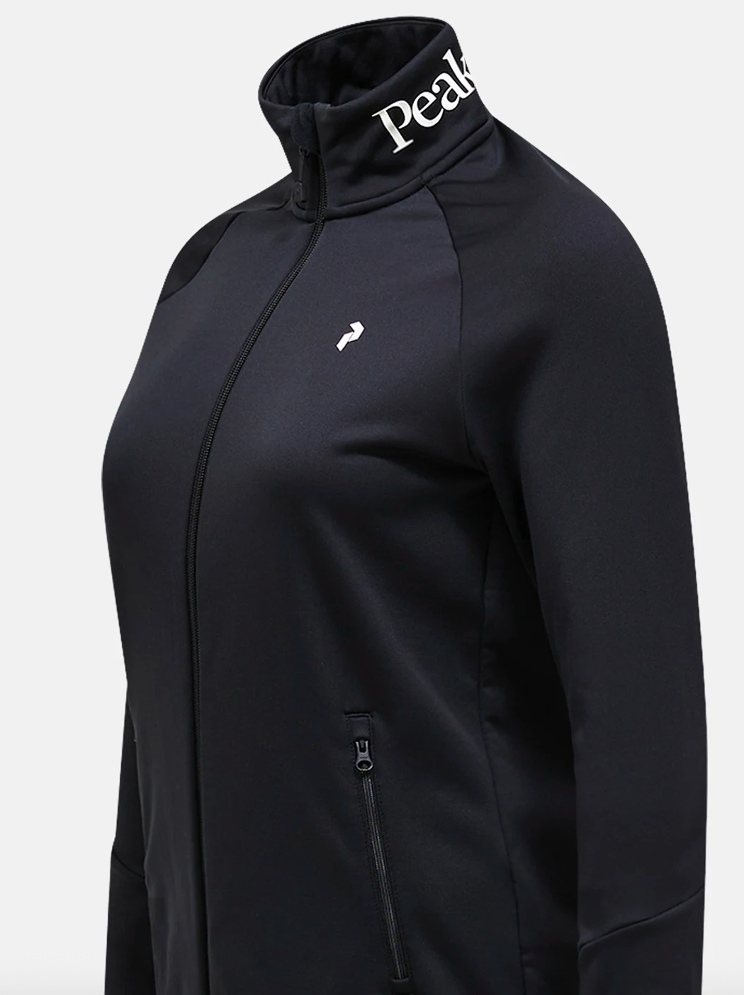 Peak Rider W Essential Zip Black