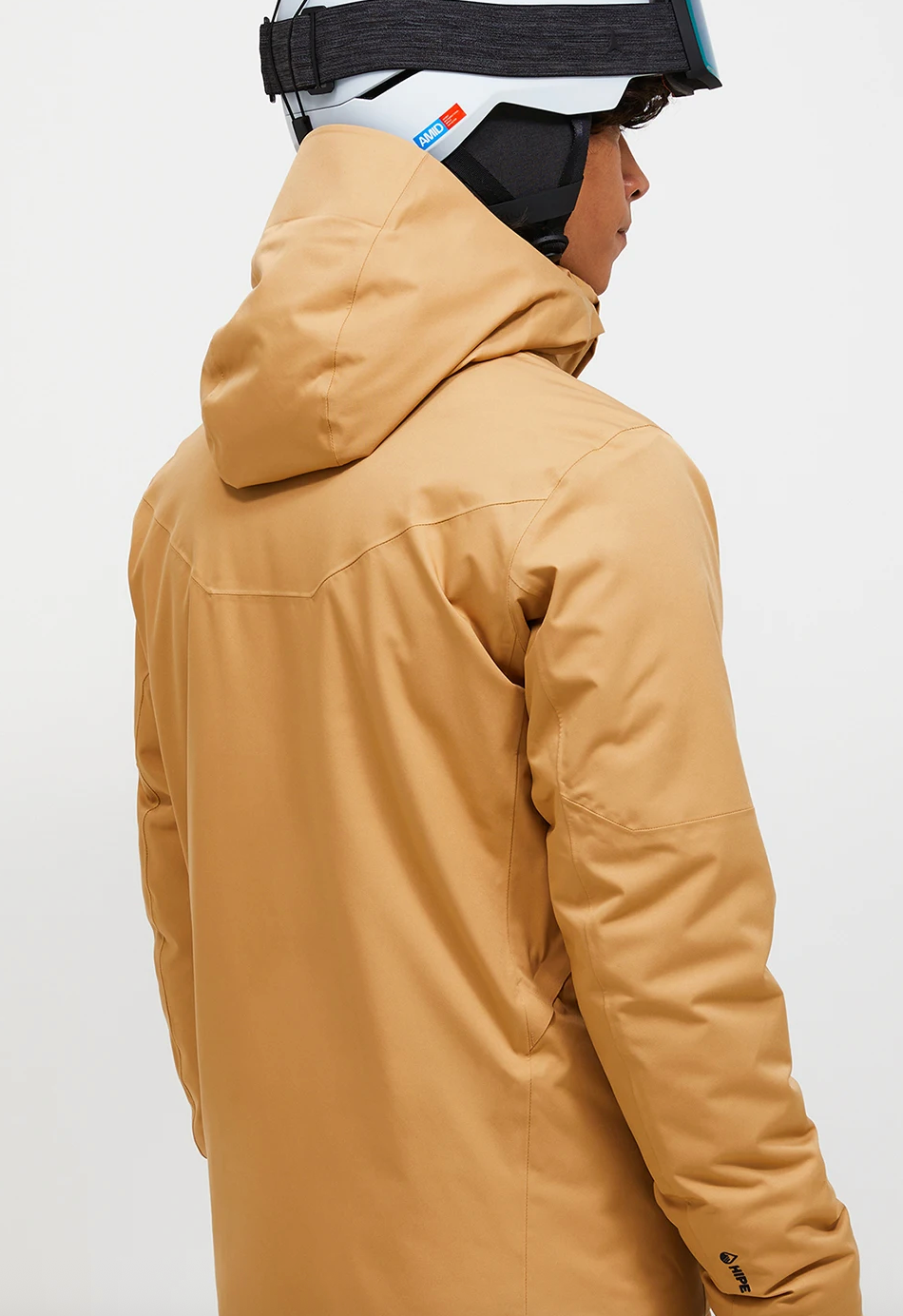 Peak Maroon Jacket Sand