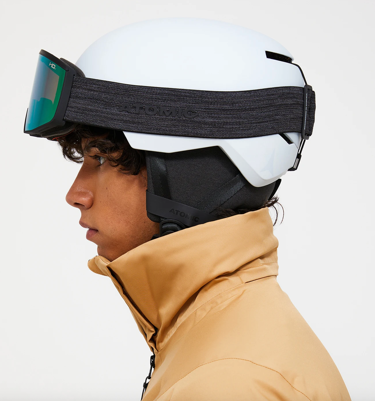 Peak Maroon Jacket Sand