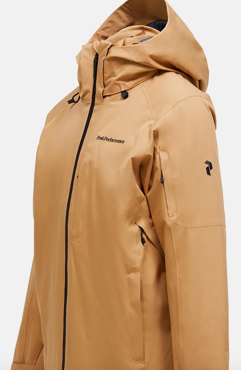 Peak Maroon Jacket Sand