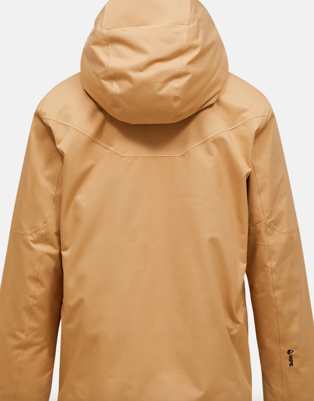 Peak Maroon Jacket Sand