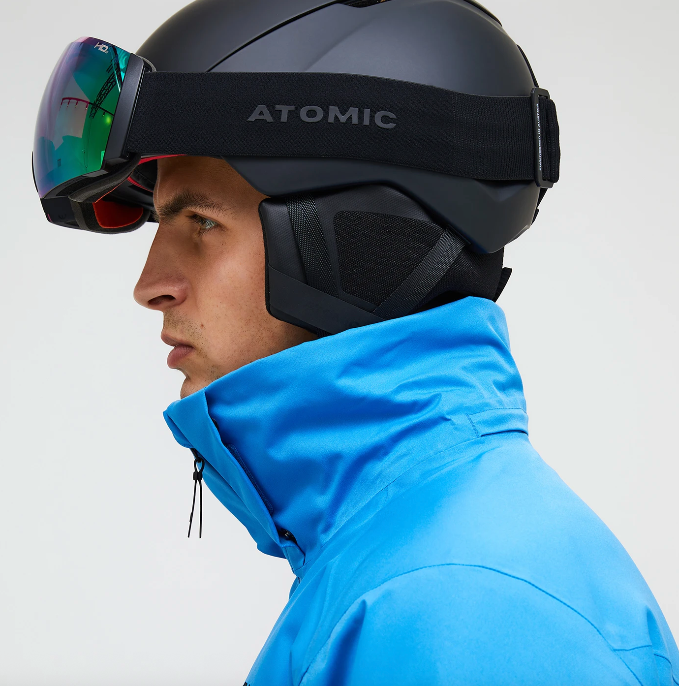 Peak Maroon Jacket Azure