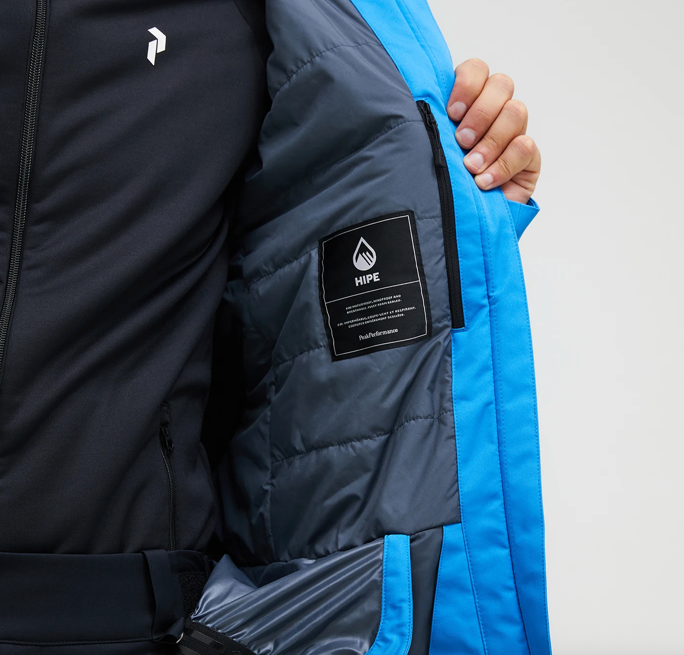 Peak Maroon Jacket Azure