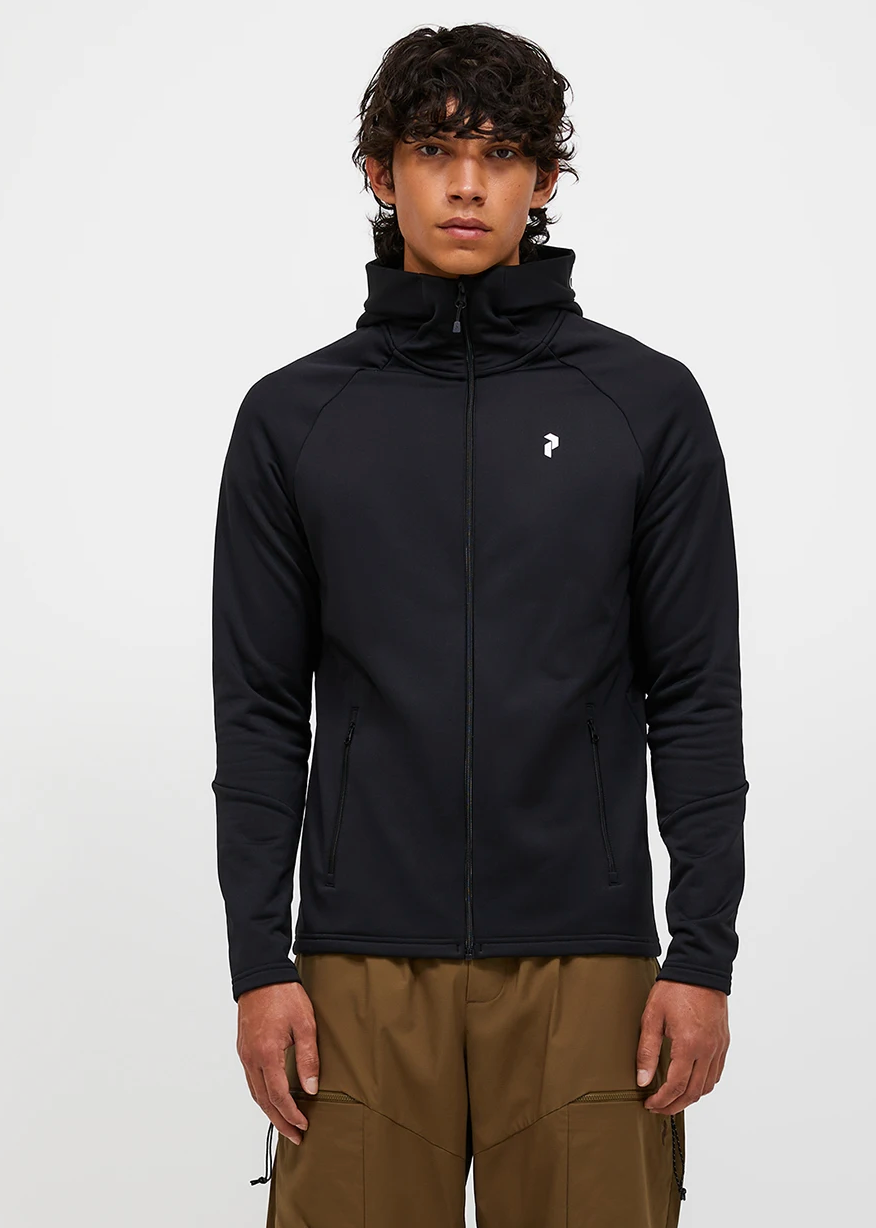Peak Rider Essentials Hood Black