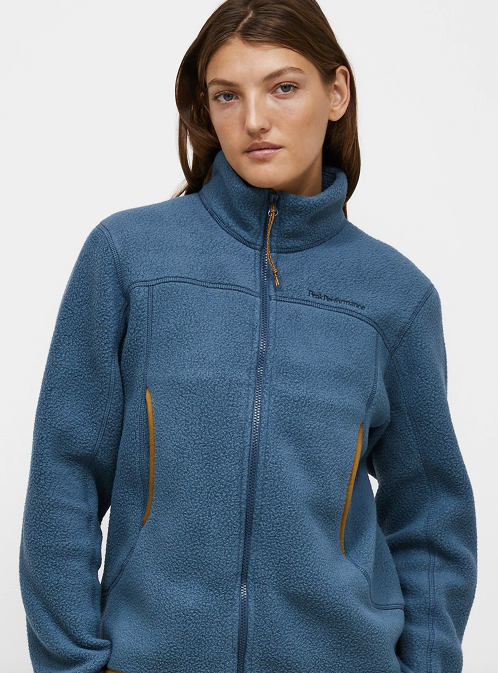Peak W Fleece Zip Cardigan (L)