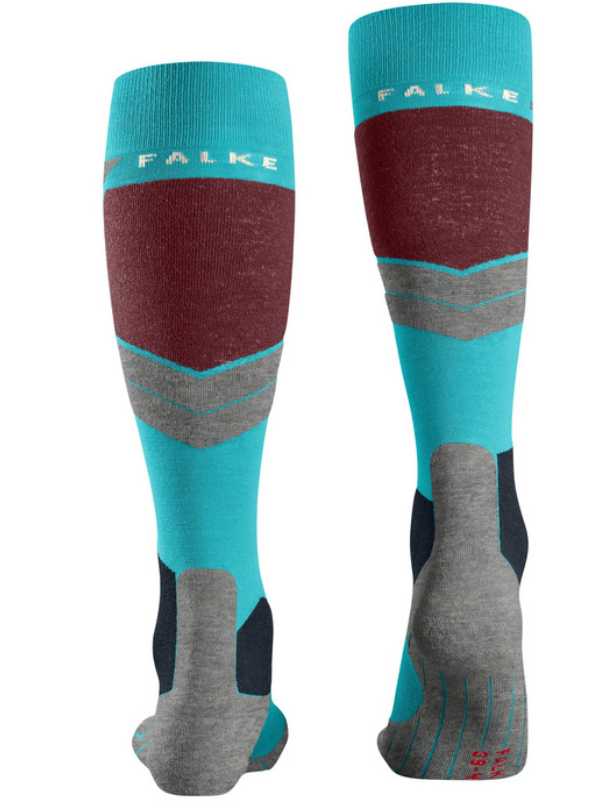 Falke SK4 Women peacock blue