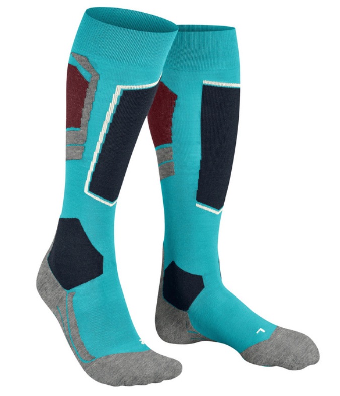 Falke SK4 Women peacock blue