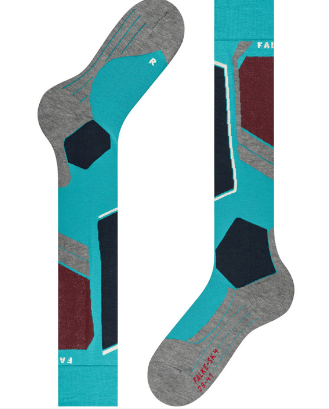 Falke SK4 Women peacock blue