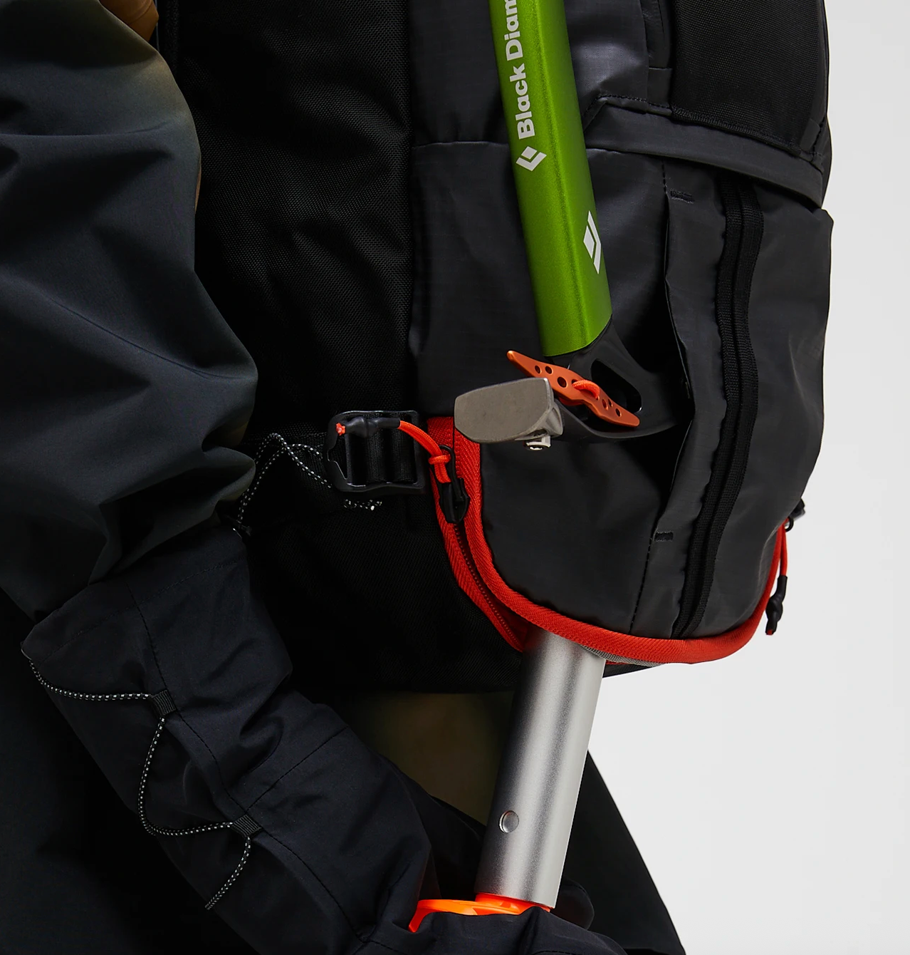 Peak Vertical Ski Rygsæk 20L Sort